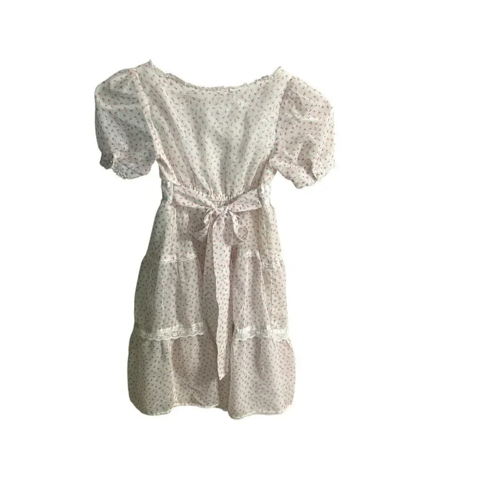 Vintage Girls Gunne Sax dress sz 7
